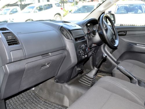 Isuzu D-Max Gen6 in Botswana