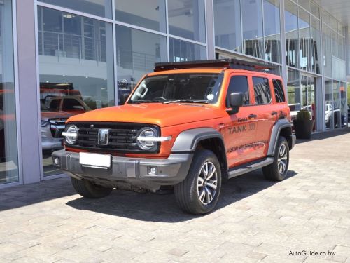 Used GWM Tank 300 AWD 2.0L A/T for sale in Gaborone