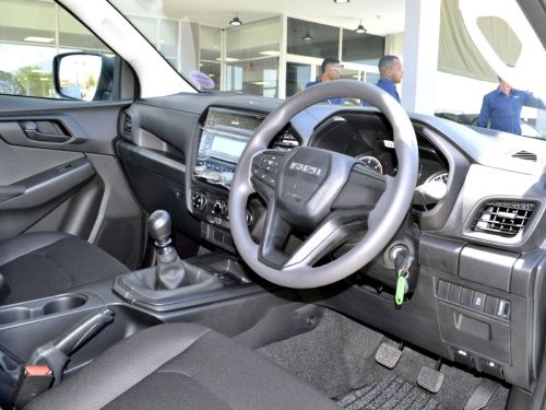 Isuzu D-Max in Botswana