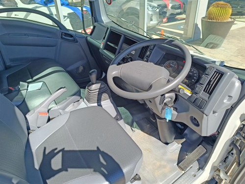 Isuzu NLR 150 in Botswana
