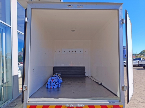 Isuzu NLR 150 in Botswana