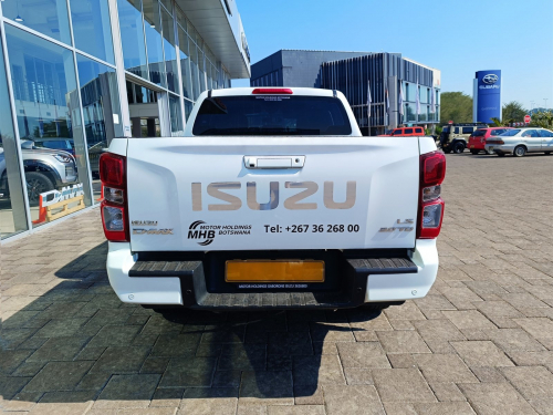 Isuzu D-Max 4x4 3.0L in Botswana