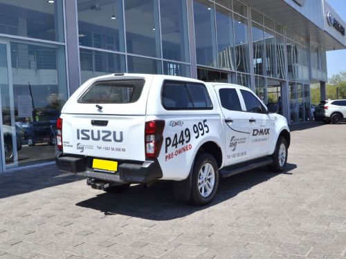 Isuzu D-Max 1.9L 4x4 D/Cab in Botswana