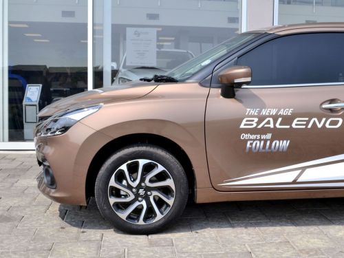 Suzuki Baleno GLX in Botswana