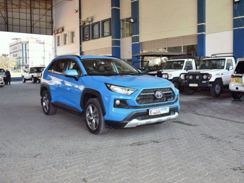 Toyota Rav4 in Botswana