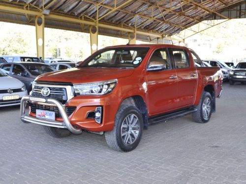Toyota Hilux in Botswana
