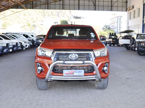 Toyota Hilux in Botswana