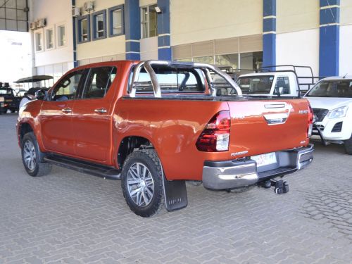 Toyota Hilux in Botswana