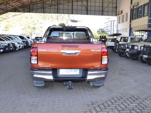 Toyota Hilux in Botswana