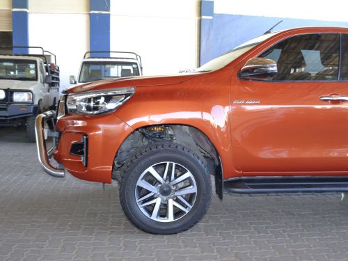 Toyota Hilux in Botswana