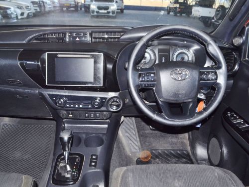 Toyota Hilux in Botswana
