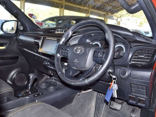 Toyota Hilux in Botswana