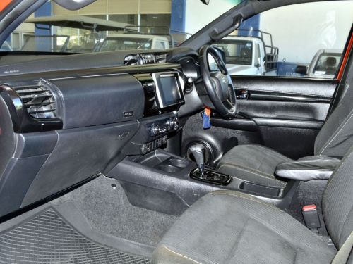 Toyota Hilux in Botswana
