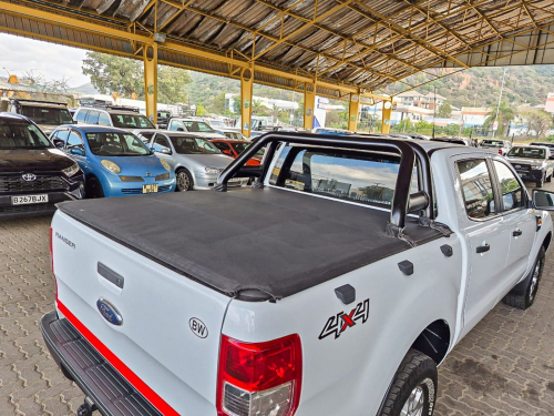 Ford Ranger in Botswana