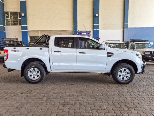 Ford Ranger in Botswana