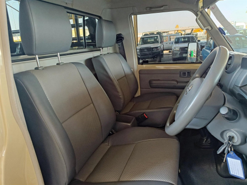 Toyota Land Cruiser 4.2D in Botswana