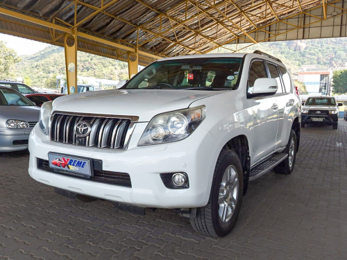 Toyota Prado 3.0 D4D in Botswana