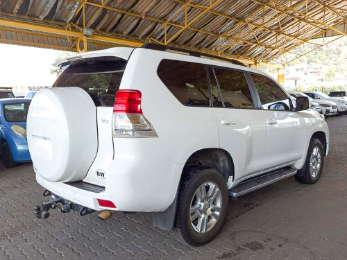 Toyota Prado 3.0 D4D in Botswana