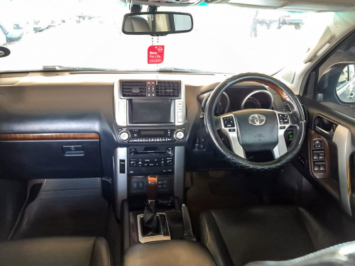 Toyota Prado 3.0 D4D in Botswana