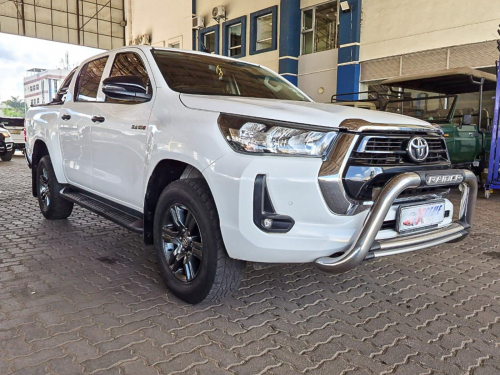Used Toyota Hilux GD-6 for sale in Gaborone