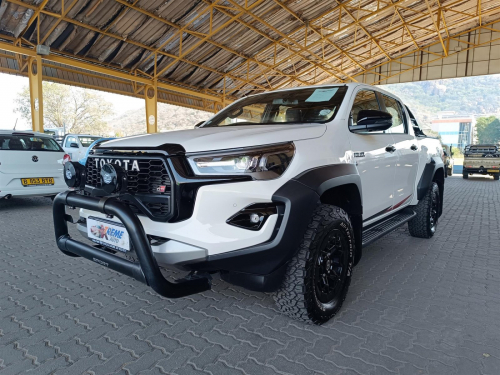 Pre-owned Toyota Hilux GR-Sport 2.8GD-6 4x4 A/T for sale in 