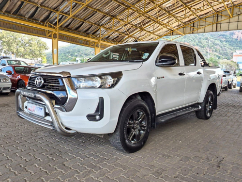 Pre-owned Toyota Hilux GD-6 for sale in 