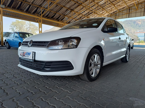 Volkswagen Polo Vivo TSi 1.4L in Botswana