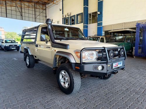 Pre-owned Toyota Land Cruiser for sale in 