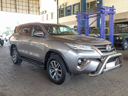 Toyota Fortuner GD-6 in Botswana