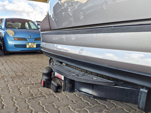 Toyota Fortuner GD-6 in Botswana