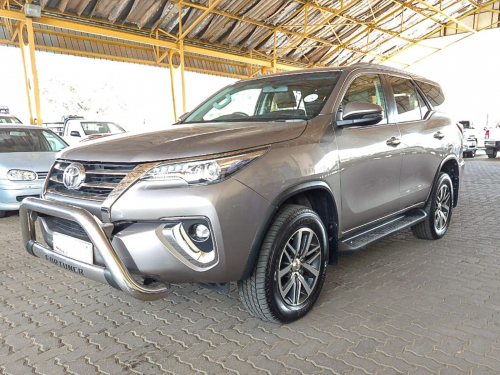 Toyota Fortuner GD-6 in Botswana