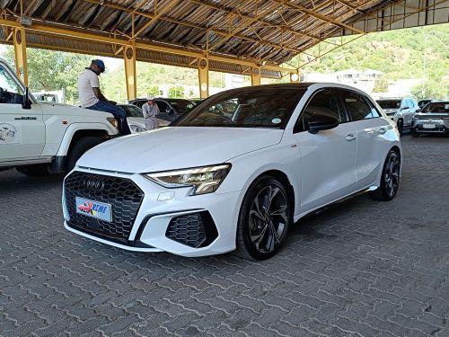 Audi A3 S-Line in Botswana