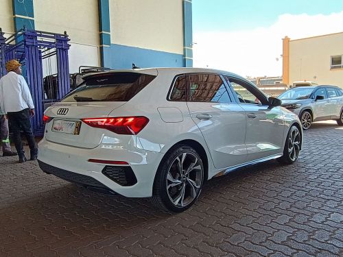 Audi A3 S-Line in Botswana