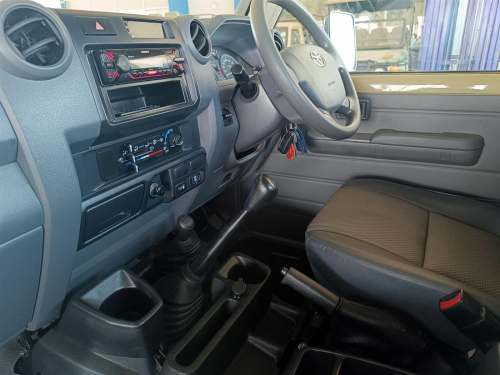 Toyota Land Cruiser 4.0 V6 in Botswana