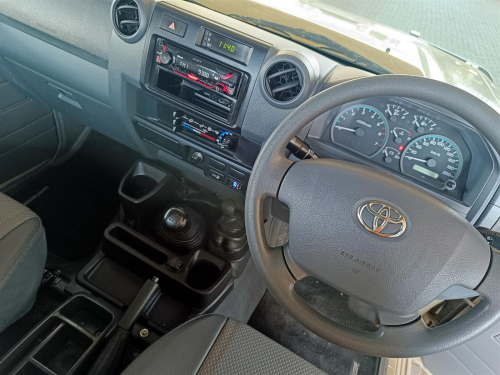Toyota Land Cruiser 4.0 V6 in Botswana