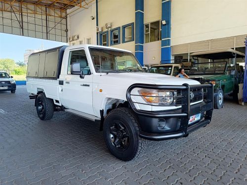 Pre-owned Toyota Land Cruiser for sale in 