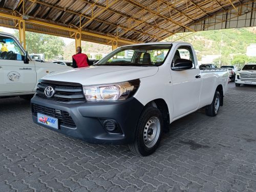 Pre-owned Toyota Hilux 2.4L for sale in 