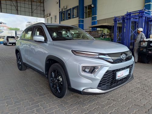 Toyota Urban Cruiser in Botswana