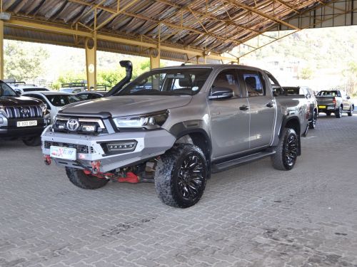 Toyota Hilux GD6 Legend