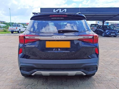 Kia Seltos in Botswana