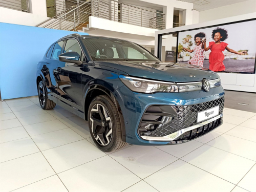 Volkswagen Tiguan 2.0 TDi 110kW in Botswana