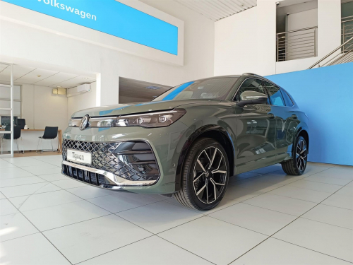 Volkswagen Tiguan 1.4TSi in Botswana