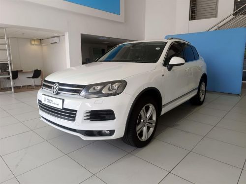 Volkswagen Touareg R-Line V8 TDi in Botswana