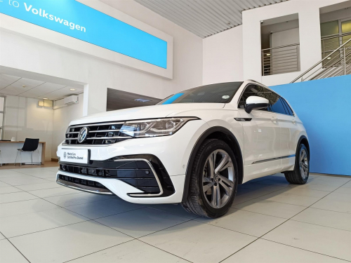Volkswagen Tiguan 1.4TSi R-Line in Botswana