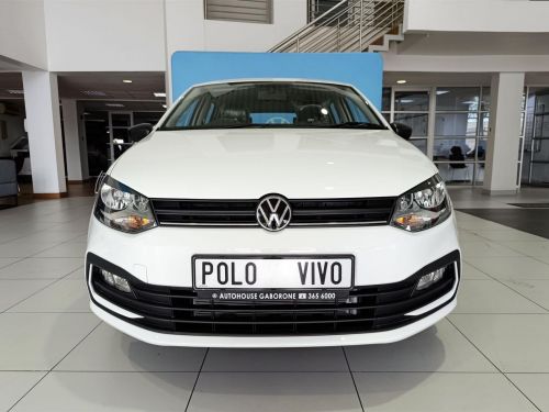Volkswagen Polo Vivo 1.4L 55kW in Botswana
