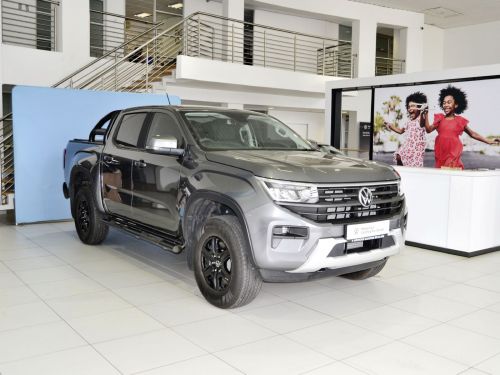 Volkswagen Amarok Life in Botswana