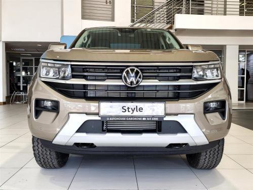Volkswagen Amarok Style 2.0TDi 125kW 4Motion in Botswana