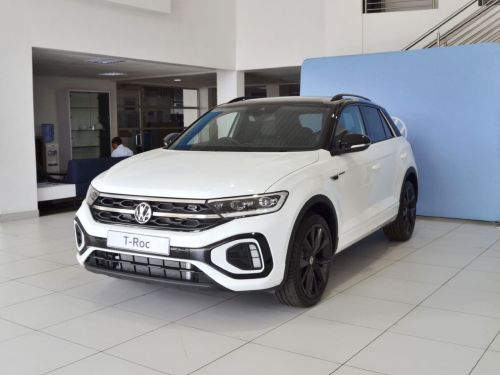 Pre-owned Volkswagen T-Roc 2.0 TSi R-Line for sale in 