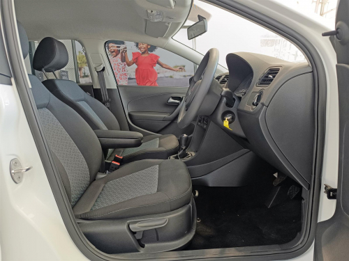 Volkswagen Polo Vivo 1.4L 63kW in Botswana