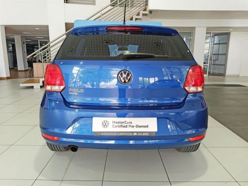 Volkswagen Polo Vivo 1.4L 55kW in Botswana